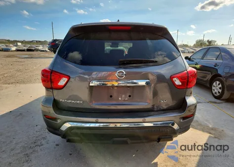 2017 Nissan Pathfinder S из США, поврежденный, VIN 5N1DR2MN8HC686058